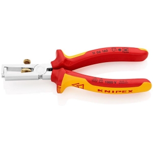 Knipex 11 06 160 Insulation Stripper chrome-plated 160mm